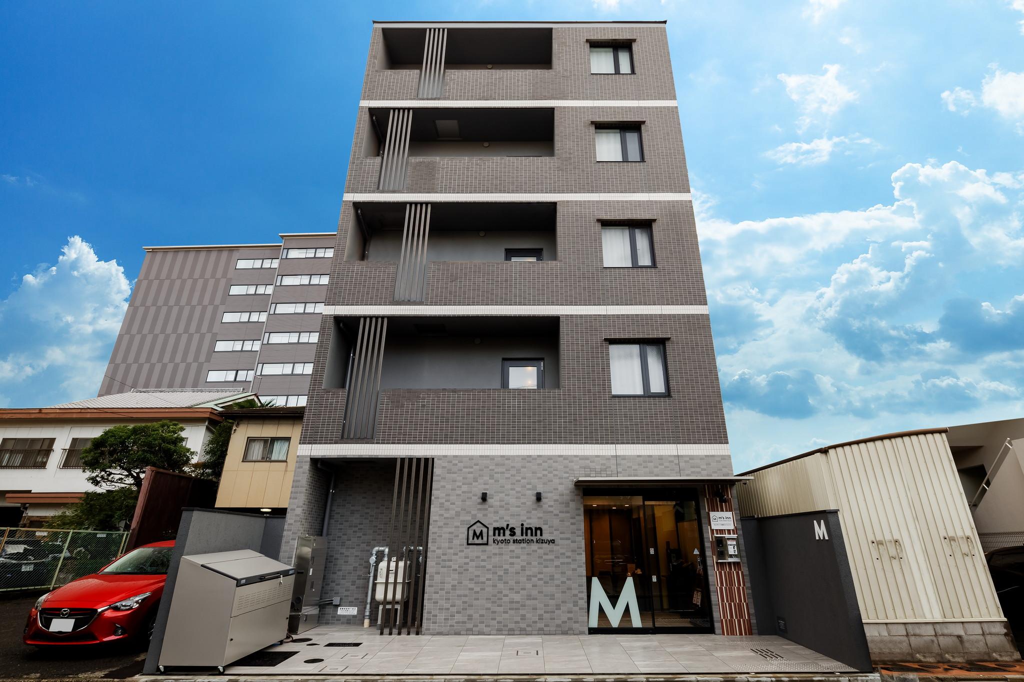M'S Hotel Kyoto Station Kizuya Exterior photo